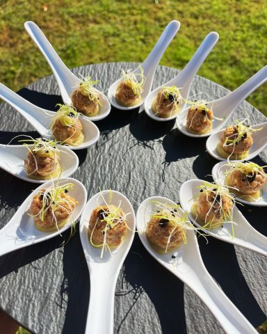 Foie bonbon