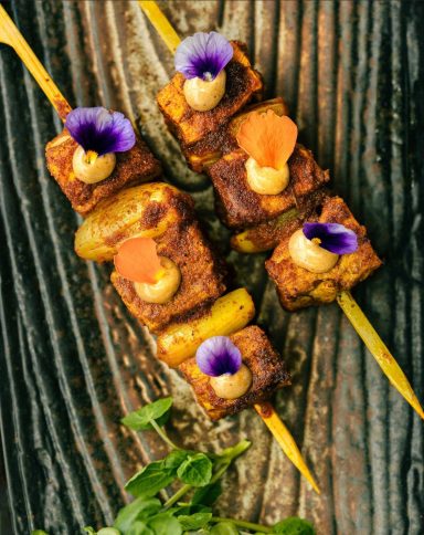 Ras el hanout chicken